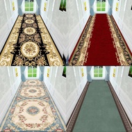 Long aisle carpet stairs are covered with floor mats, foot mats carpet in large corridors 60*200cm 8