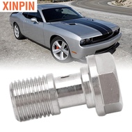 xinpin DOACT Fuel Injectors Banjo Bolt 7/16in-24 1.5mm Restrictor Stainless Steel for Brake Clutch L