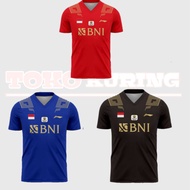 Sudirman CUP INDONESIA JERSEY T-Shirt THOMAS UBER 2021 BNI badminton badminton Edition