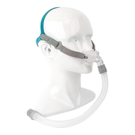 [Free shipping] P2 nasal pillow CPAP mask silicone SML size all in -- delivery from Bangkok[Melodiou