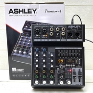 NEW!- Mixer Ashley Premium 4 - Hardwell Reverb 4 Original 4 Channel