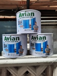 Cat Avian Cat Kayu Cat Besi 0.45L ungu