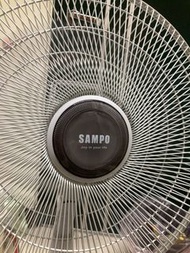 聲寶 SAMPO 微電腦遙控DC節能桌立扇 SK-FH14DR 二手 很少用