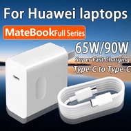 For Huawei 65W/90W Super Fast Charging Charger Type-C to Type-C Cable For MateBook D14 D15 D16 14s16
