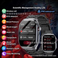ET585 ECG Smart Watch No Blood Sugar Monitoring Blood Pressure Blood Oxygen SOS Emergency Call Exerc