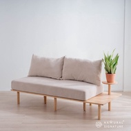 Natural Signature 5523AC 2-Seater Sofa with Pillows 情侣沙发/双人沙发/客厅沙发/卧室沙发/日系沙发