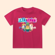 Kids T-Shirt Game Fall Guys Top Boys Girls Unisex Custom Name FGS-01A