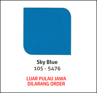 Cat Lantai dan Jalan Epoxy Putih UPOX Danapaint / cat lantai keramik beton besi kayu