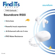 Anker Soundcore R50i Wireless Earbuds 10-hr Playtime - White