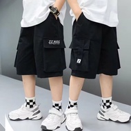 6-14 Years Old Boy's Cargo Shorts Pants & Cotton Cargo Shorts For Boys