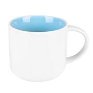 Home Line Porcelain Ceramic Mug Glass 2 Tone 400 cc Set of 2