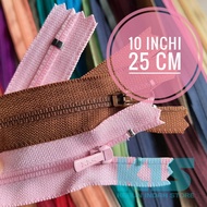 YKK Zipper 25cm (10 Inches)