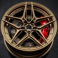 Rim AVD lima bintang bersaiz 17-inci, 18-inci, 19-inci untuk Accord, Camry, MG, BMW, Civic, UNIV, Sh