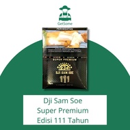 Dji Sam Soe Super Premium Edisi 111 Tahun kaleng kotak 1 slop