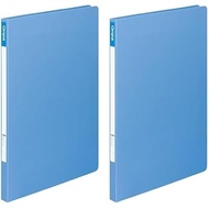 KOKUYO File Campus Lever Z-type A4 Vertical 120-sheet capacity Blue F-C320-3 x 2
