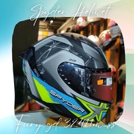 Spyder helmet fury gd 3241m ss