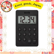 Tanita Kitchen Study Learning Timer with Magnet Digital Timer 100 Minute Black TD-415 BK Tanita Kitc