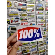 Sticker printing 100% thailand