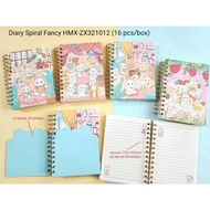 Notes Fancy A5Ring / Cute spiralNotes / Notes