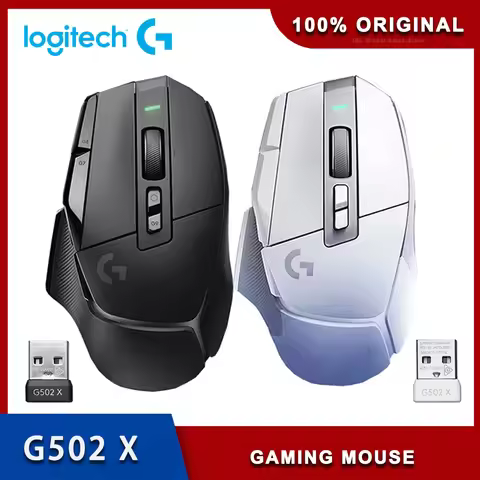 Logitech G502 X Wireless Gaming Mouse G502X LIGHTSPEED 25K Hero Optical Sensor Programming Gaming Mi