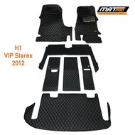 MatPro พรมปูพื้นเข้ารูป 5D 6D Premium Fitted Leather Car Mats สำหรับรถรุ่น HYUNDAI H1 STAREX VIP 7 ท