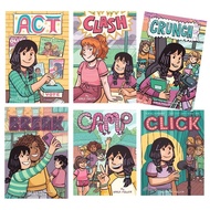 A Click Graphic Novel (Book 1-6)/Kayla Miller [Sanmin Online Bookstore]