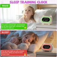 Honesorn Alarm Clock for Kids, Ok to Wake Clock for Kids, Cute Cat Kids Alarm Clock for Girls Boys T