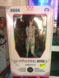 岡山_赤凰】SEGA SPM 福音戰士 真希波 景品 公仔