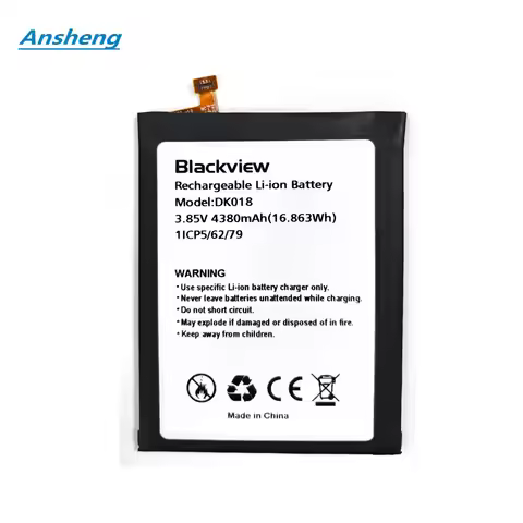 3.85V 4380mAh DK018 Battery For Blackview BV6300Pro BV6300 Pro Mobile Phone