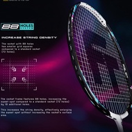FELET WOVEN 88 PRO SERIES 4U & 3U G1 HEAD HEAVY BADMINTON RACKET 100% ORIGINAL READY STOCK