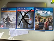 PS4 刺客教條assassins、極地戰嚎 far cry 5