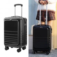 全城熱賣 - 26吋黑色【升級款】大容量行李箱