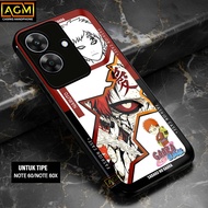 HP Realme Note 60/Note 60X Case - New Softcase Glossy casing Realme Note 60X/Note 60 [Onepic Motif] 