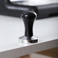 Espresso Tamper 51mm Coffee Tamper Tool Espresso Tamp Press Set, 90x51mm, Solid Wood, Stainless stee