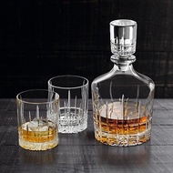 【Spiegelau】 Perfect Serve威士忌酒瓶+酒杯組