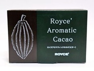 Royce 特濃片裝巧克力  120gRoyce's Aromatic Cacao Chocolate Luxury Made in Japan 日本制造