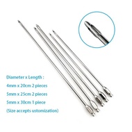 1set Liposuction Tools Basket Liposuction Cannula Fat Transfer Needle Kit Liposuction Beauty Instrum