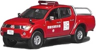Bitez B Mitsubishi L200 Okazaki City Fire Headquarters 1/43 29345