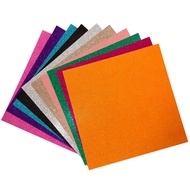 Premium Glitter Cardstock Paper 250gsm - Perfect for Crafting