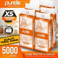 TEBAL JAMIN【Promo】Purelle Tisu Gantung Viral Hanging Facial Tissue Paper Face Soft Lembut Muka XL Wa