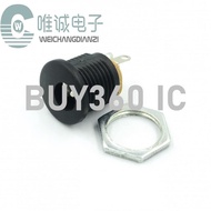 DC Ready Stock No Need To Wait-W3-1123 With Nut 022 Inner Diameter 5.5mm Pin 2.1mm Power Socket 5.52