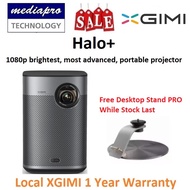XGIMI HALO+ Brightest Portable 1080P Android TV Projector with built-in Harman/Kardon dual speakers , high cap battery
