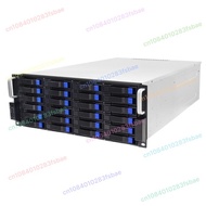 24 disk Hot-Swap Server Chassis, 4U-RV4 Rackmount Storage Case with 6G Expander Backplane & High-Spe
