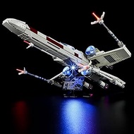 LED Light Kit Compatible with 75355 X-Wing Starfighter Building Blocks Model - Model Set NOT Include
