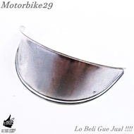 Headlights Honda C70 C50 C90 S90 Plain Stainless Capil | Topi Lampu Depan Honda C70 C50 C90 S90 Capi