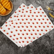 Sandwich Oil-Absorbing Burrito Burger Chicken Roll Commercial Dining Plate Mat Grease-Proof Paper Sa