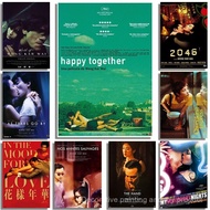 Classic Movie in The Mood for Love Poster Happy Together Prints Canvas,No Frame Canvas Painting Gift