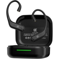 CCA KZ AN01 Pembatalan Bunyi Aktif Penyesuai Bluetooth IEM Wayarles, Modul Bluetooth 5.4, Cangkuk Te