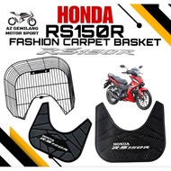 HONDA RS150R RS 150R RS150 R RS 150 R V1 V2 CARPET BASKET STEEL BAKUL BESI ACCESSORIES ACCESSORY MOD