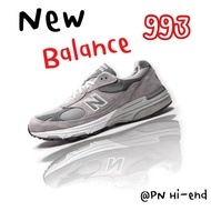 รองเท้าผ้าใบชายหญิง New Balance 993 / รุ่นใหม่ล่าสุด ||พร้อมส่ง💯/ รุ่นนี่ใส่ตรงไซส์ ||（สินค้าพร้อมกล่อง อุปกรณ์ครบ）